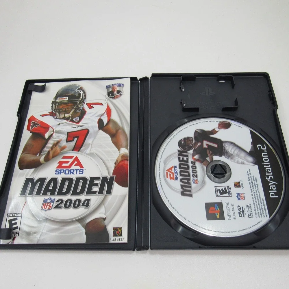 Madden NFL 2004 PS2‎ Sony PlayStation 2, 2003 3